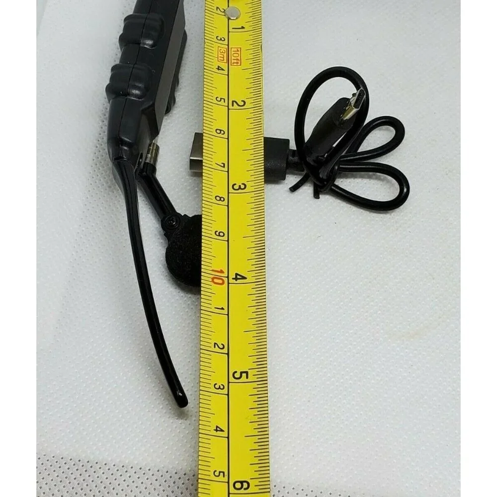 Bluetooth Cell Phone Compatible Hands Free Talk Flip Shade Rechargeable Glasses